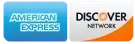 American Express and Dicover